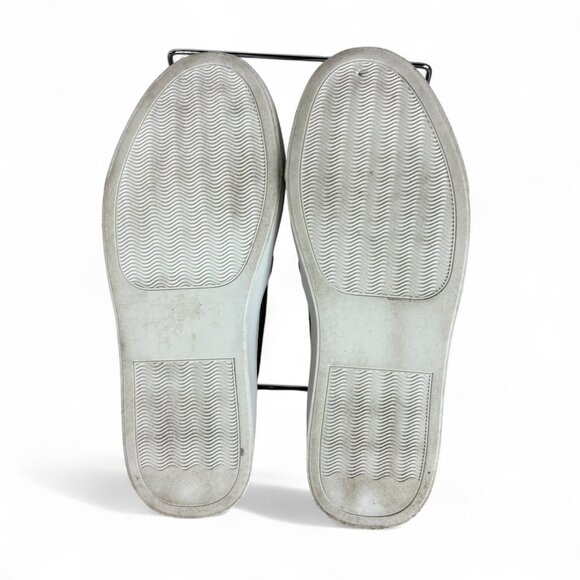 Steve Madden Women's Zarayy Casual Flats Slip On Sneakers Size 6.5 Medium, Gray - Picture 7 of 9